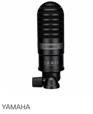 MICROFONO DE CONDENSADOR YAMAHA NEGRO