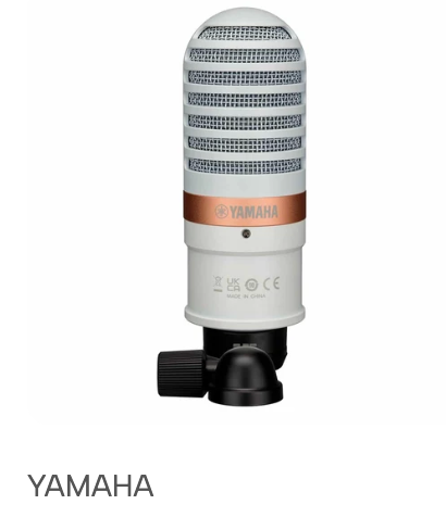 MICROFONO DE CONDENSADOR YAMAHA BLANCO