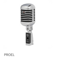MICROFONO DINAMICO VINTAGE PROEL