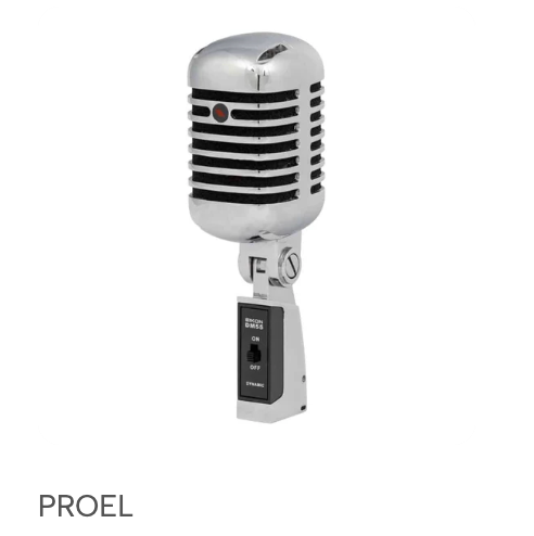 MICROFONO DINAMICO VINTAGE PROEL
