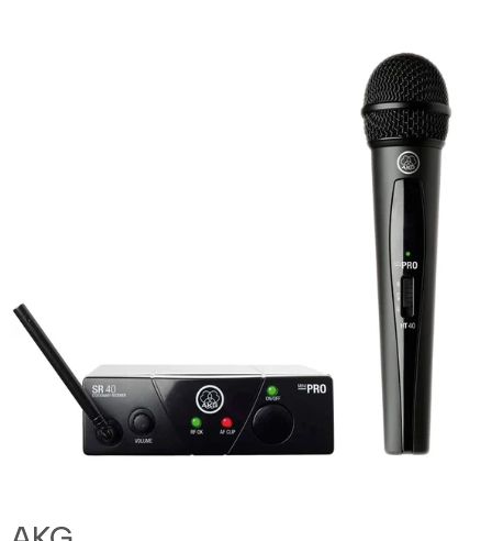 MICROFONO AKG SISTEMA INALAMBRICO SET US25B