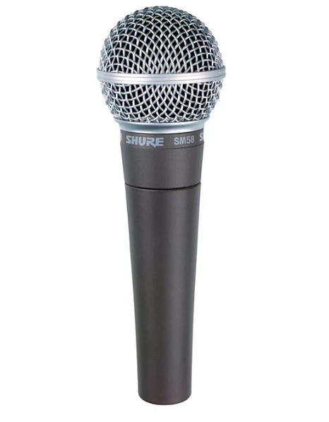 SHURE SM58-LC MICROFONO DINAMICO CARDIOIDE VOCAL