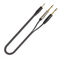 QUICKLOCK CABLE DE AUDIO MINIJACK 2X JACK MONO 3M