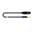 QUICKLOCK CABLE DE MICROFONO XLR HEMBRA JACK MONO 5M