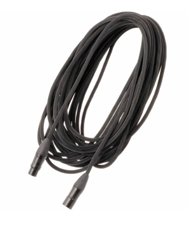 QUICKLOCK CABLE DE MICROFONO XLR MACHO/HEMBRA 3 METROS