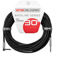 CABLE GATOR CABLEWORKS 9 MTS RECTO A ANGULADO GCWB INS 30RA backline