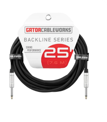 CABLE GATOR CABLEWORKS 7,6 MTS CABLE DE ALTAVOZ GCWB SPK 25 backline