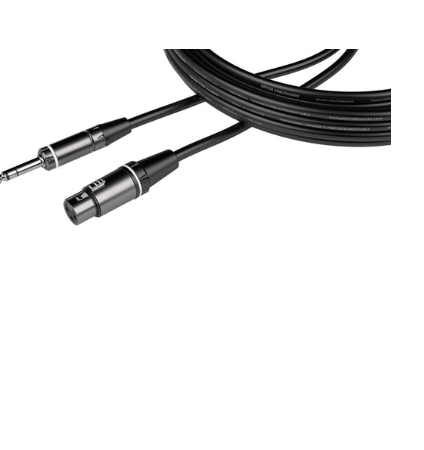 CABLE GATOR CABLEWORKS 1,5 MTS CABLE DE MICROFONO GCWC XLR  A TRS O5FTR
