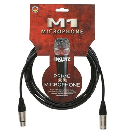 CABLE DE MICROFONO KLOTZ 2 METROS