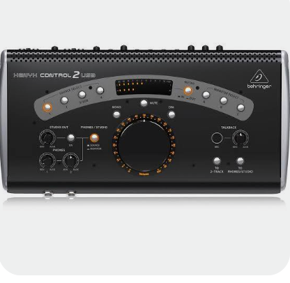 BEHRINGER CONTROL2USB CONTROL ESTUDIO DE GRABACION USB