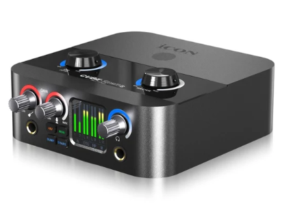 ICON PRO AUDIO CUBE 2 NANO S INTERFACE HOME ESTUDIO