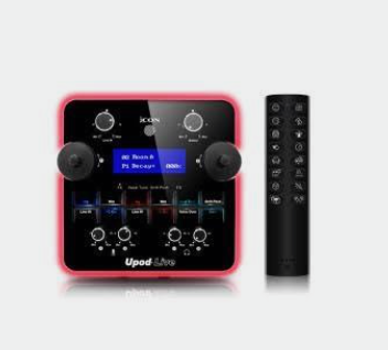 ICON PRO AUDIO UPOD LIVE REMOTE CONTROL LIVE STREAMING
