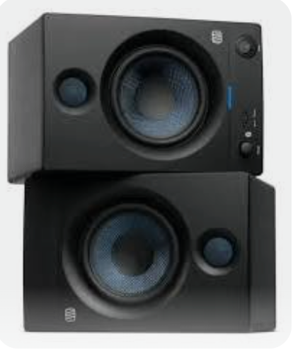 PAR DE MONITORES DE ESTUDIO ACTIVOS 5,25 PRESONUS ERIS5BT 2 GENERACION