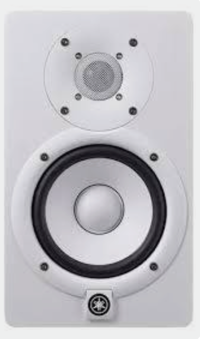 PAR DE MONITORES ESTUDIO ACTIVO 3,5" HS3 WHITE – YAMAHA