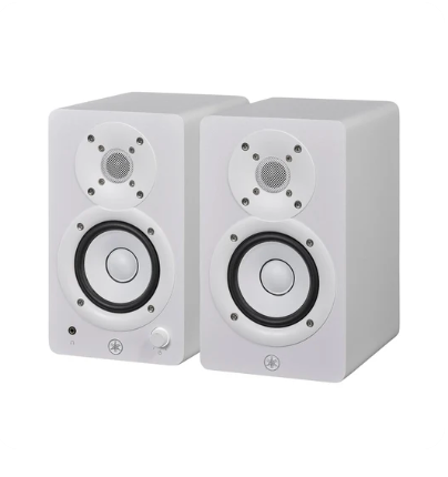 PAR DE MONITORES ESTUDIO ACTIVO 3,5" HS3 WHITE – YAMAHA