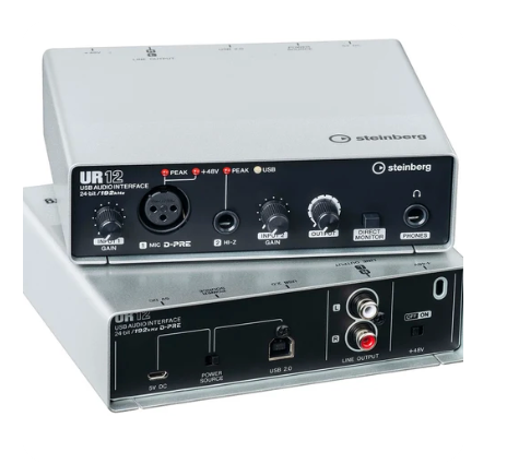 STEINBERG UR12 INTERFAZ DE AUDIO USB