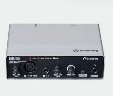 STEINBERG UR12 INTERFAZ DE AUDIO USB
