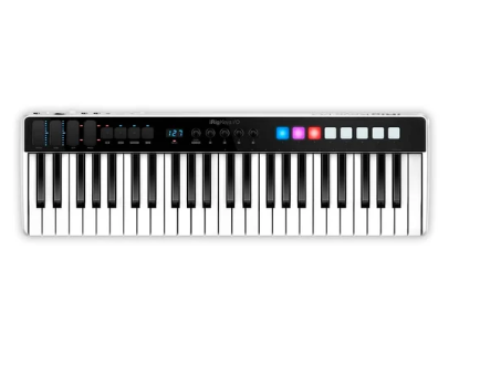 CONTROLADOR MIDI/INTERFAZ DE AUDIO IRIG KEYS IO 49 – IK MULTIMEDIA