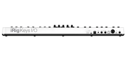 CONTROLADOR MIDI/INTERFAZ DE AUDIO IRIG KEYS IO 49 – IK MULTIMEDIA