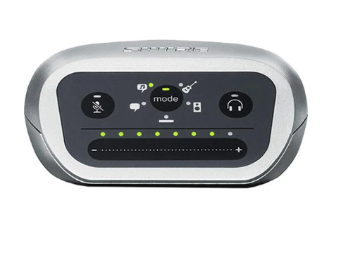 SHURE MVI INTERFACE DE AUDIO USB A/C