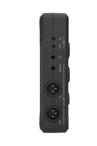 INTERFAZ DE GRABACIÓN Y MEZCLADOR IRIG PRO QUATTRO IO DELUXE - IK MULTIMEDIA
