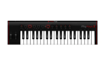 CONTROLADOR MIDI 37 TECLAS IRIG KEYS 2 – IK MULTIMEDIA