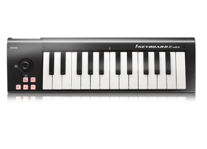 ICON PRO AUDIO IKEYBOARD 3 MINI CONTROLADOR MIDI DE 25 TECLAS
