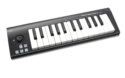 ICON PRO AUDIO IKEYBOARD 3 MINI CONTROLADOR MIDI DE 25 TECLAS