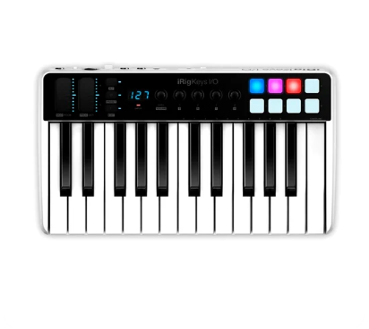 CONTROLADOR MIDI 25 TECLAS IRIG KEYS I/O – IK MULTIMEDIA