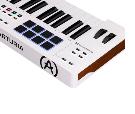 ARTURIA KEYLAB ESSENTIAL 49 MKIII WH CONTROLADOR MIDI BLANCO