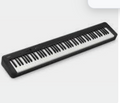 CASIO CDP-S110BKC2 PIANO TRANSPORTABLE 88 TECLAS CONTRAPESADAS CON PEDAL SUSTAIN