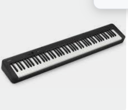 CASIO CDP-S110BKC2 PIANO TRANSPORTABLE 88 TECLAS CONTRAPESADAS CON PEDAL SUSTAIN