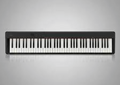 CASIO CDP-S160BKC2 PIANO TRANSPORTABLE 88 TECLAS CONTRAPESADAS CON PEDAL SUSTAIN NEGRO