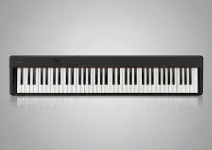 CASIO CDP-S160BKC2 PIANO TRANSPORTABLE 88 TECLAS CONTRAPESADAS CON PEDAL SUSTAIN NEGRO