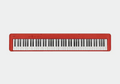 CASIO CDP-S160BKC2 PIANO PORTÁTIL DE 88 TECLAS PESADAS CON PEDAL DE SOSTENIMIENTO ROJO
