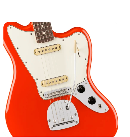 Fender Guitarra Eléctrica Player II Jaguar RW Coral Red