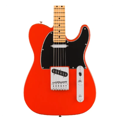 Fender Guitarra Eléctrica Player II Telecaster MN Coral Red