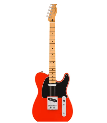 Fender Guitarra Eléctrica Player II Telecaster MN Coral Red