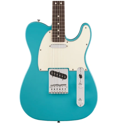 Fender Guitarra Eléctrica Player II Telecaster RW Aquatone Blue