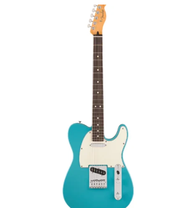 Fender Guitarra Eléctrica Player II Telecaster RW Aquatone Blue