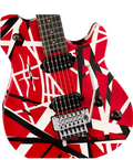 EVH Wolfgang Special Striped Series Ebony Fingerboard R/B/W