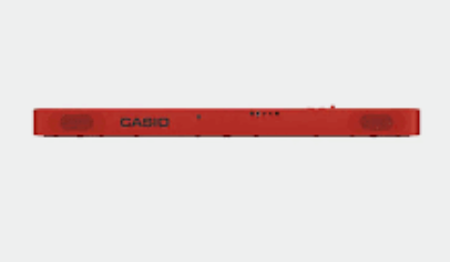 CASIO CDP-S160BKC2 PIANO PORTÁTIL DE 88 TECLAS PESADAS CON PEDAL DE SOSTENIMIENTO ROJO