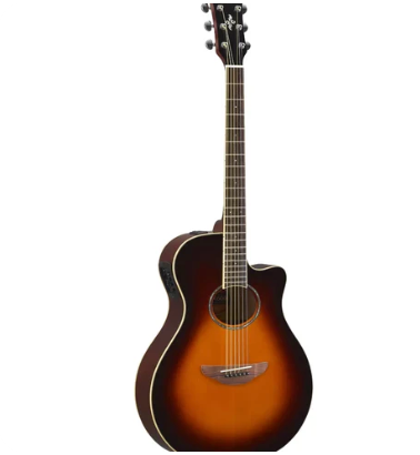 Yamaha Guitarra Electroacústica APX600 Old Violin Sunburst