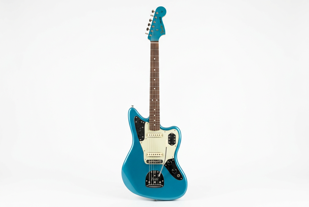 Fender Player II Jaguar Aquatone Blue